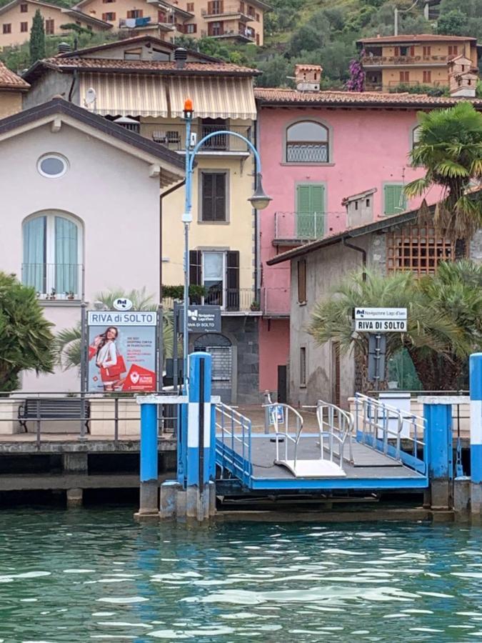 Villa Mirella: Casa Vista Lago Con Piscina Рива ди Солто Екстериор снимка