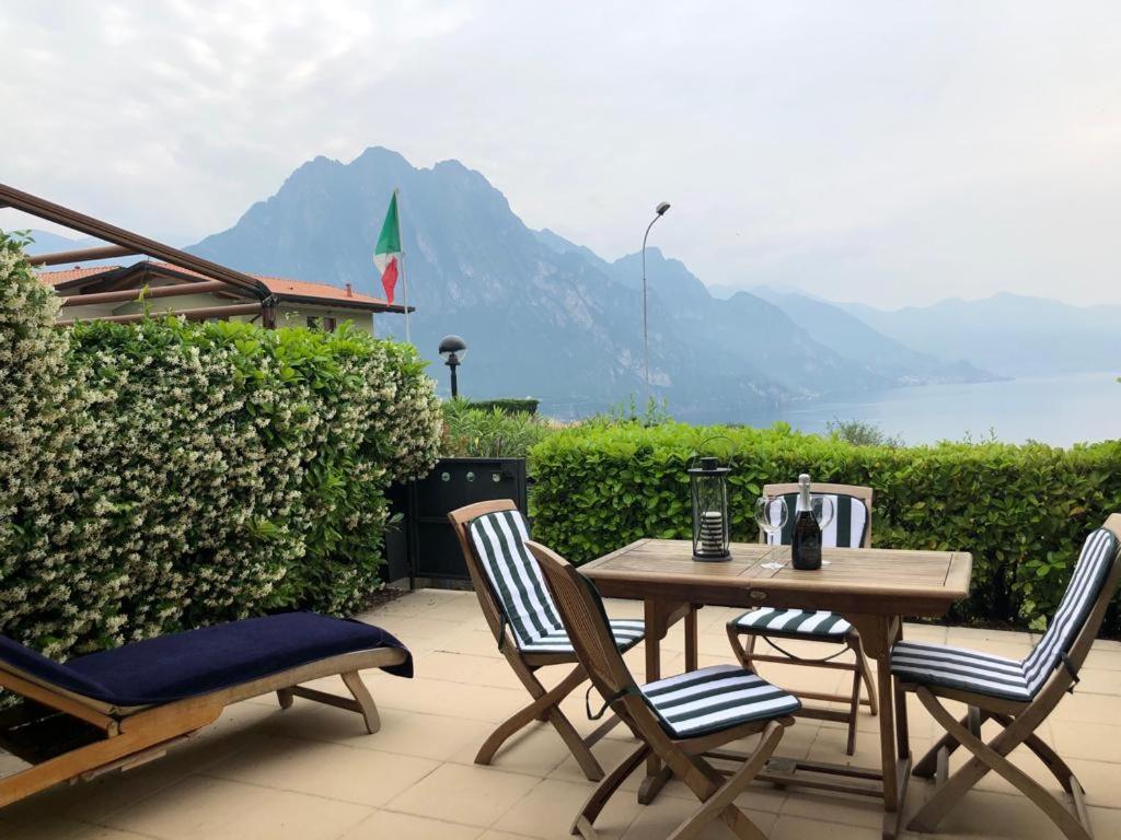 Villa Mirella: Casa Vista Lago Con Piscina Рива ди Солто Екстериор снимка